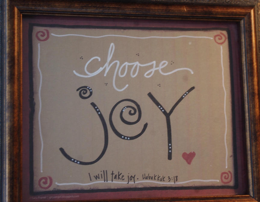Choose Joy