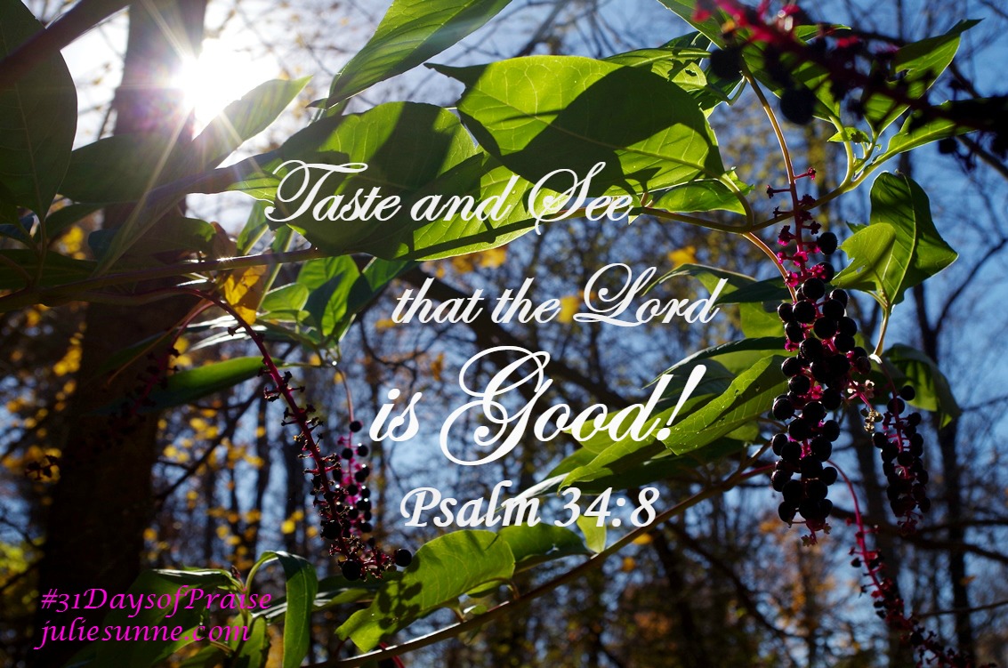 how happy is the man who takes refuge in him!” god’