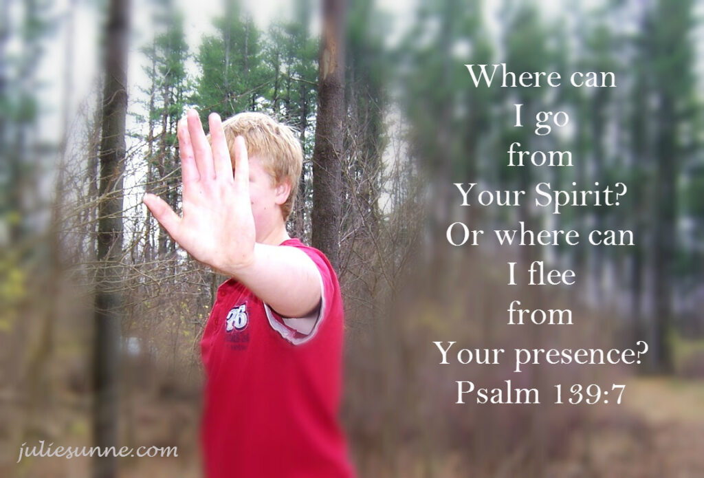 Truth for When You Are Tempted To Hide from God