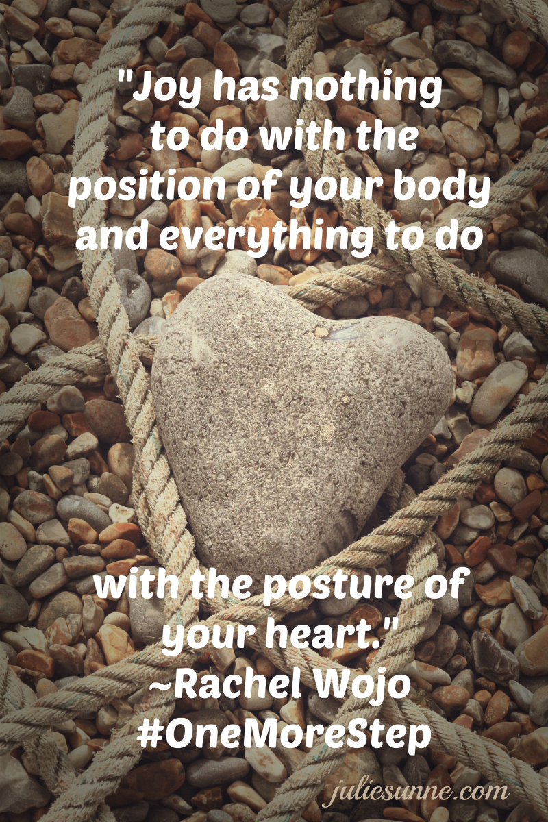 Find the Strength to Take the Next Step (review) - Julie Sunne